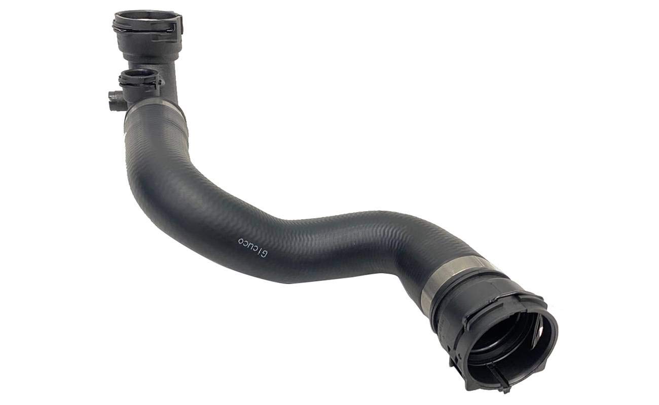 Bapmic Upper & Lower Radiator Coolant Water Hose Set Compatible with BMW X5 2001-2006 - Replacement for OEM 11537500733 & 11537508688 - Perfect for Cooling System Repair & Maintenance