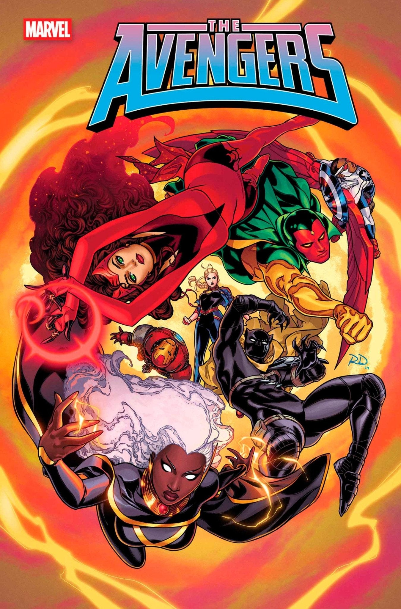 Avengers #25 Russell Dauterman Variant Cover - Marvel Comics Collector's Edition [Doom] - Perfect for Comic Book Collectors & Marvel Fans