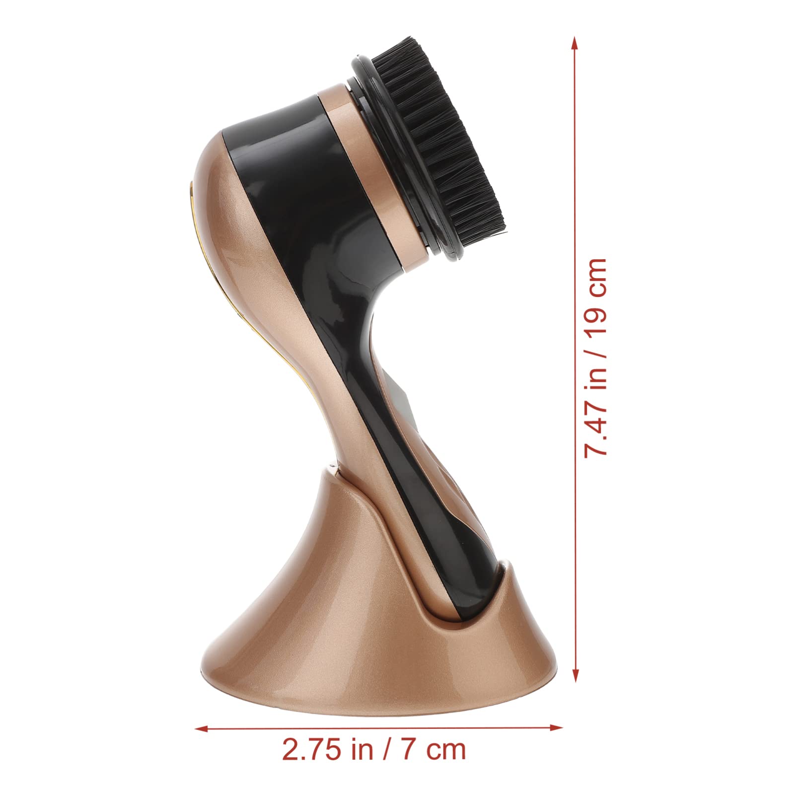 Electric Shoe Polisher & Shine Brush for Leather Shoes - Perfect for Home, Office, and Travel Shoe Care