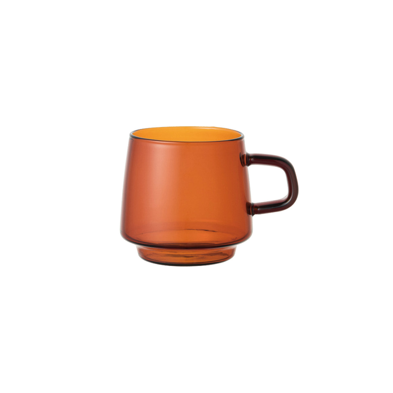 Kinto Sepia Ceramic Mug 340ml - Elegant Coffee & Tea Cup for Home, Office, and Cafe Use