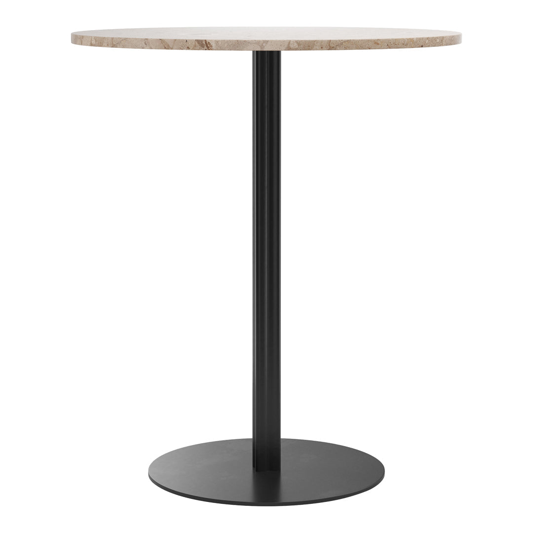 Harbour Round Counter Table - Stylish Bar Height Dining Table for Kitchen, Breakfast Nook & Small Spaces