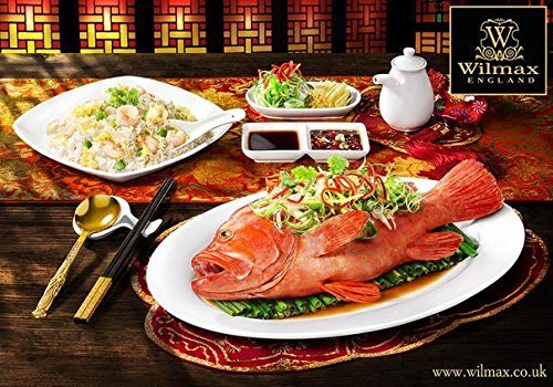 Wilmax White Porcelain 12