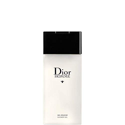 Dior Homme Men's Shower Gel 200ml - Luxury Body Wash for Men, Fresh & Hydrating, Perfect for Daily Shower & Grooming Routine