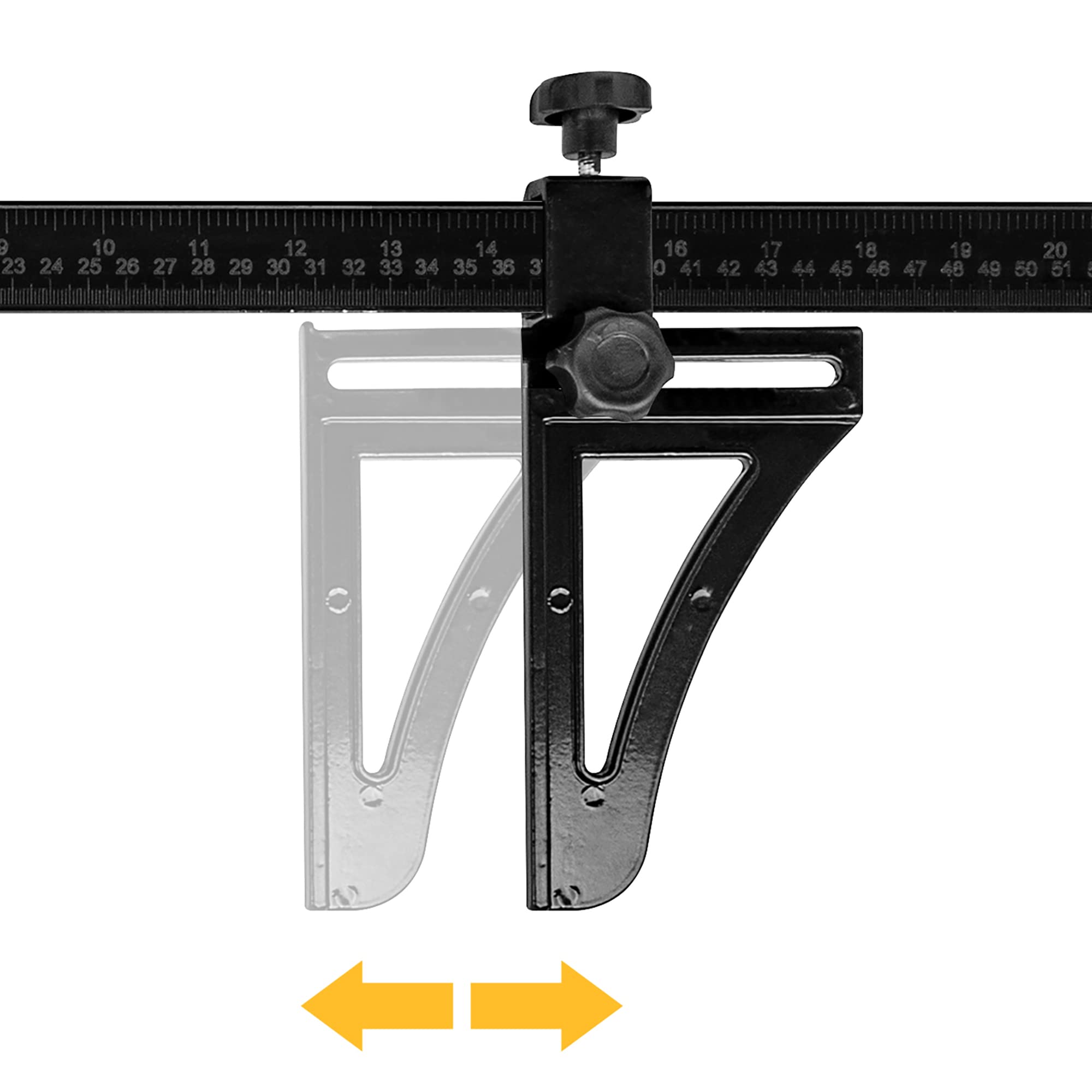 QEP 10480Q 48-Inch Large Format Tile (LFT) Manual Tile Cutter - Perfect for DIY Home Renovation, Bathroom & Kitchen Flooring Projects