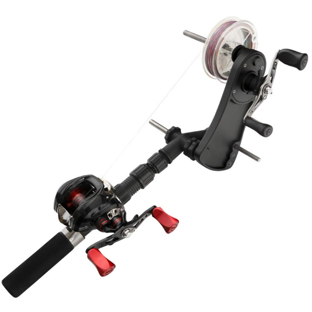 **Daxin Portable Fishing Line Winder Spooler Machine – Professional Reel Spooling Station for Spinning & Baitcasting Reels – Perfect Gift for Anglers – Ideal for Freshwater, Saltwater & DIY Fishing Line Setup**