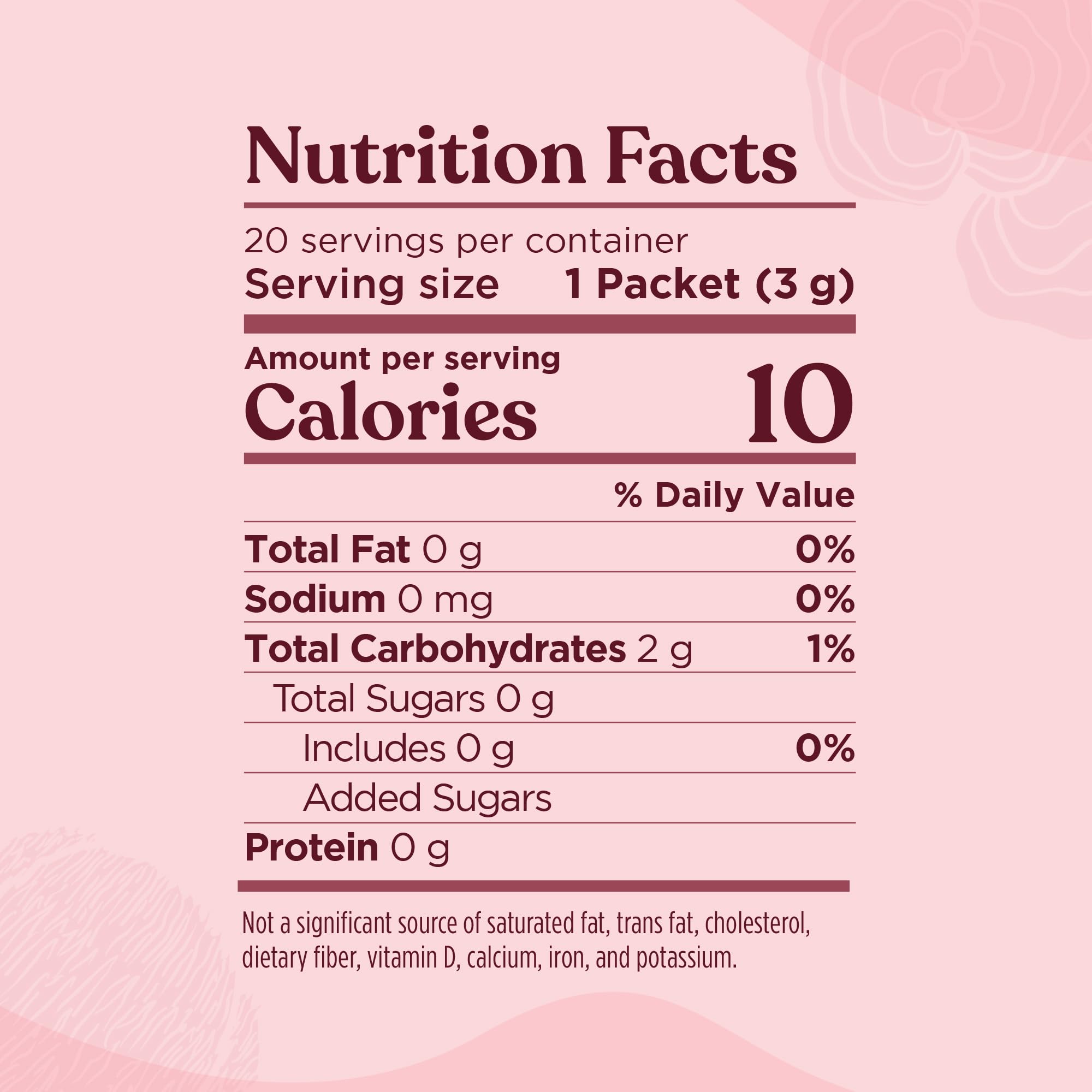 Four Sigmatic Organic Cordyceps Mushroom Elixir Powder - 20 Pack | Energy Boosting Coffee Alternative with Rose Hips & Schisandra | Supports Athletic Performance & Keto Diet | Great for Travel, Workouts & Morning Routines