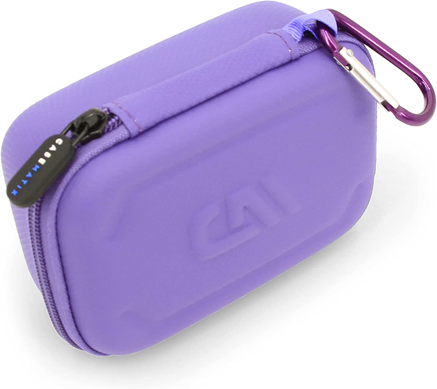 DJI Mic 2 Travel Case - Waterproof Protective Storage Bag for Wireless Lavalier Microphone Kit & Charging Case - Perfect for Travel, Vlogging, and Outdoor Recording