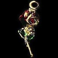 Dangle Charms and Rings Set of 2 - Adjustable Jewelry for Bracelets & Necklaces - Perfect for DIY Crafts, Gift Giving, and Everyday Wear