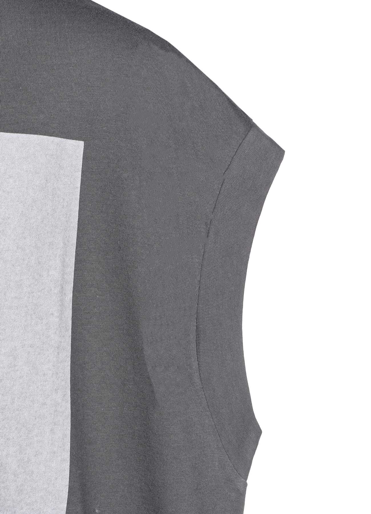 Cotton Jersey French Sleeve Shirt with Chair & Table Print - Casual Wear for Home, Office, and Outdoor Activities