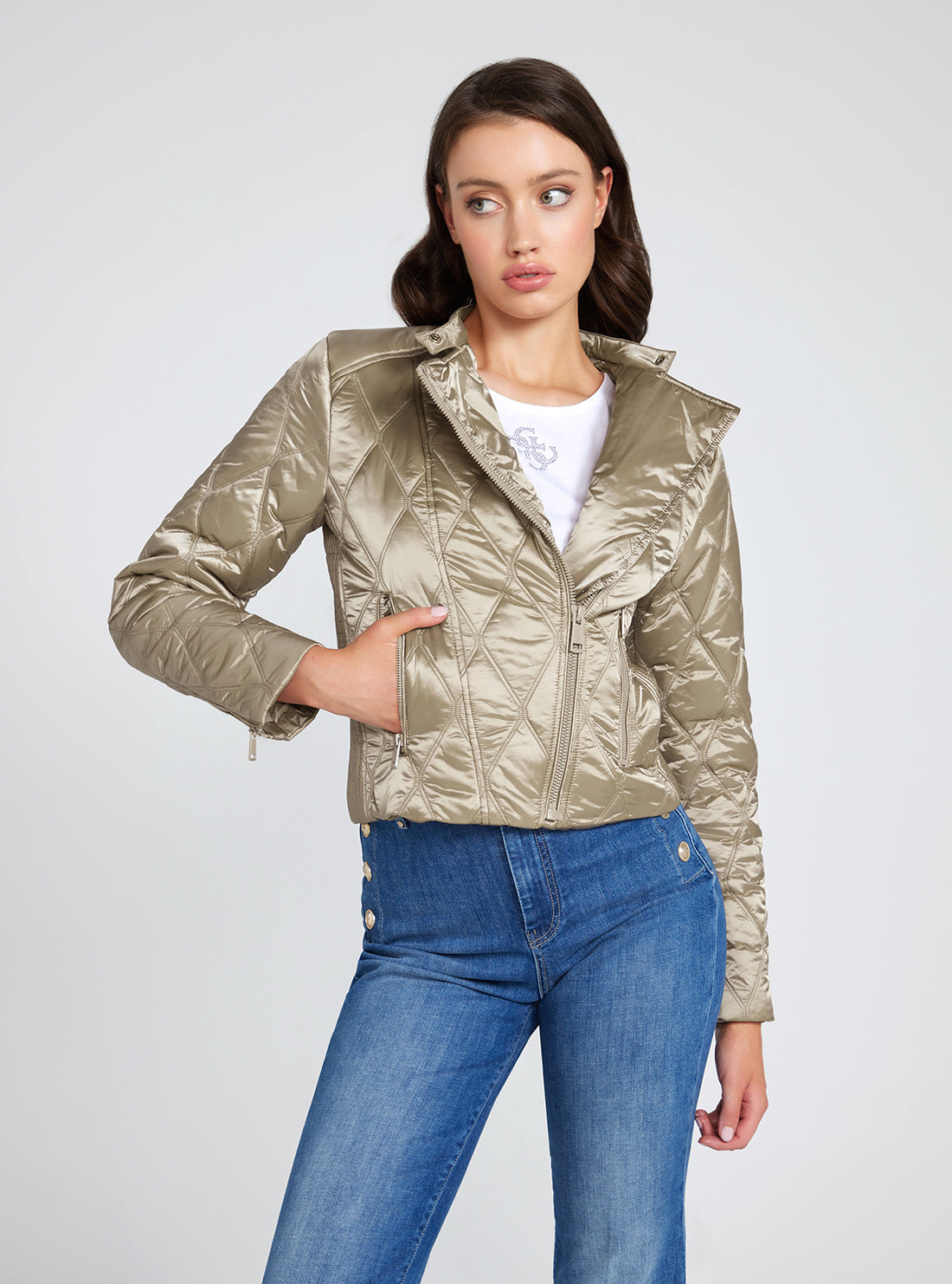 Eco Gold Waterproof Marine Jacket for Men & Women - Lightweight Windproof Sailing Coat for Outdoor Boating, Fishing & Hiking