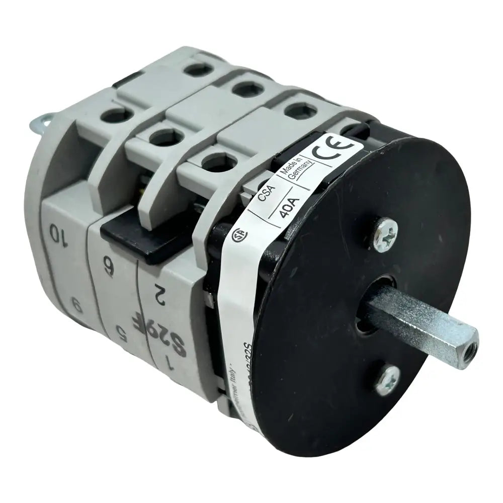 Corghi OEM 40 AMP Tire Changer Switch (Part #5 102742) - Professional Auto Repair Shop Equipment Replacement Part for Tire Changing Machines