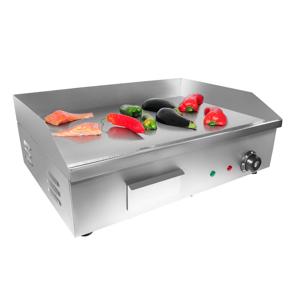 ALDKitchen Commercial Flat Top Griddle - 21.5
