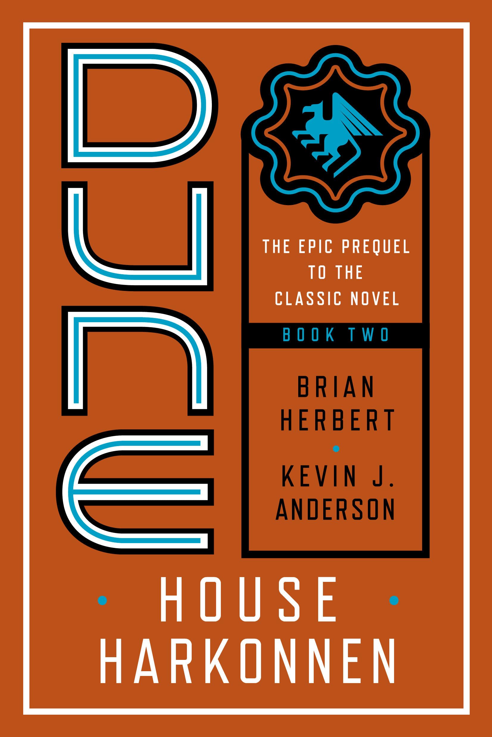 Dune: House Harkonnen (Prelude to Dune Book) - Sci-Fi Novel for Fans of Frank Herbert's Dune Series | Perfect for Reading & Collecting