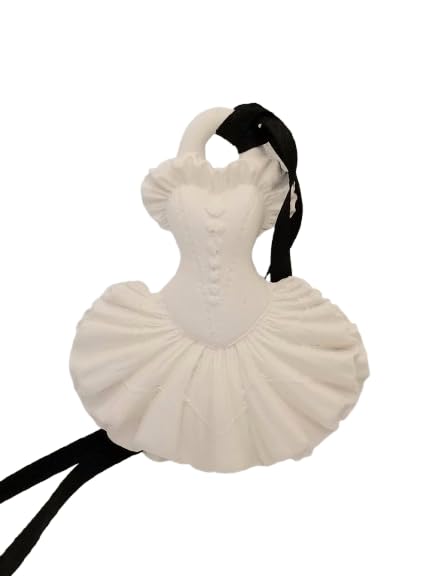 Elegant Ballerina Plaster Diffuser - Ballet Themed Gift, Bridal Favor, Home & Car Air Freshener for Aromatherapy | Perfect for Bedroom, Office, Wedding Decor & Vehicle Use