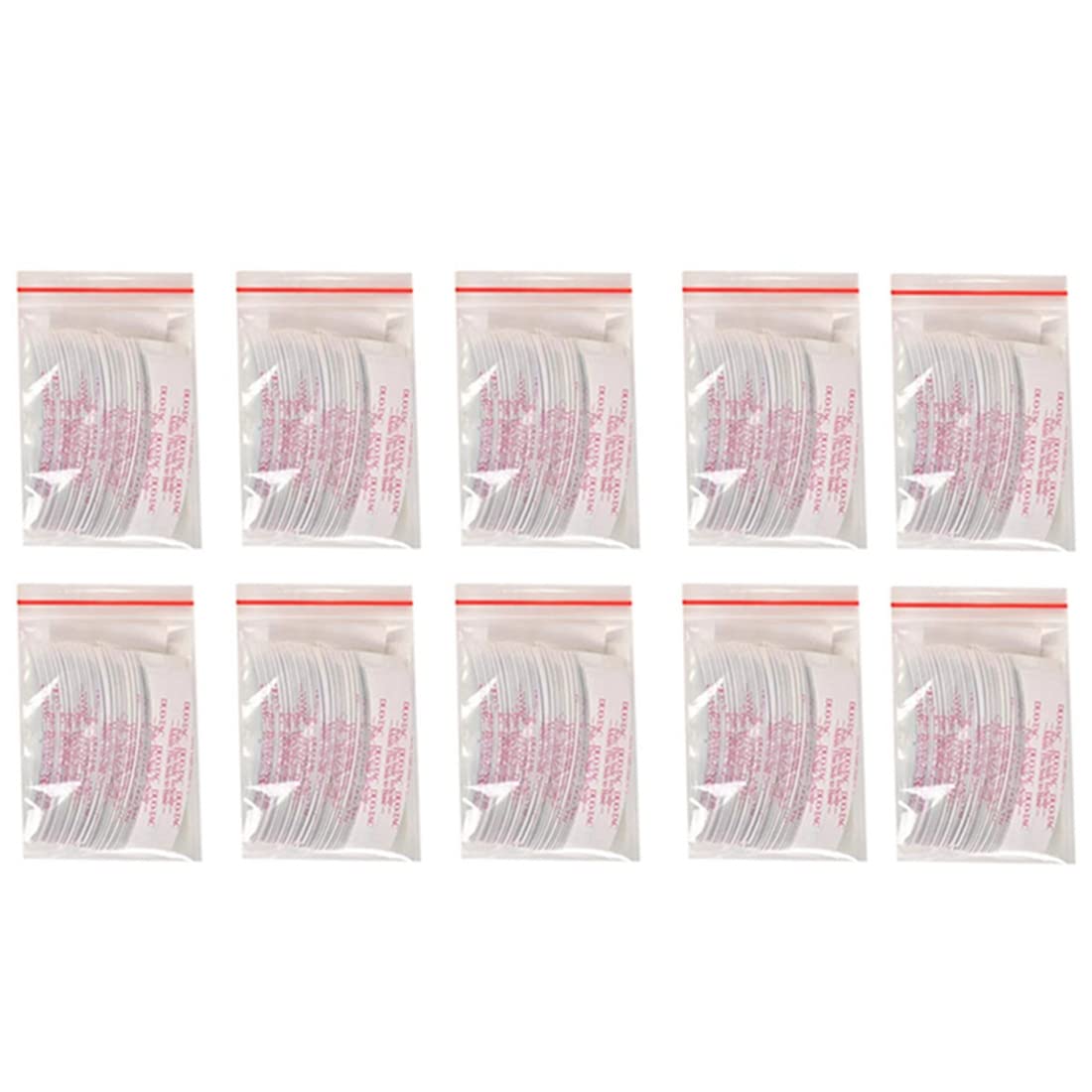 360Pc/10Bag Double Sided Hair Tape - Strong Adhesive Wig Strips for Toupee & Lace Wigs | Secure Attachment for Daily Wear, Cosplay & Special Occasions