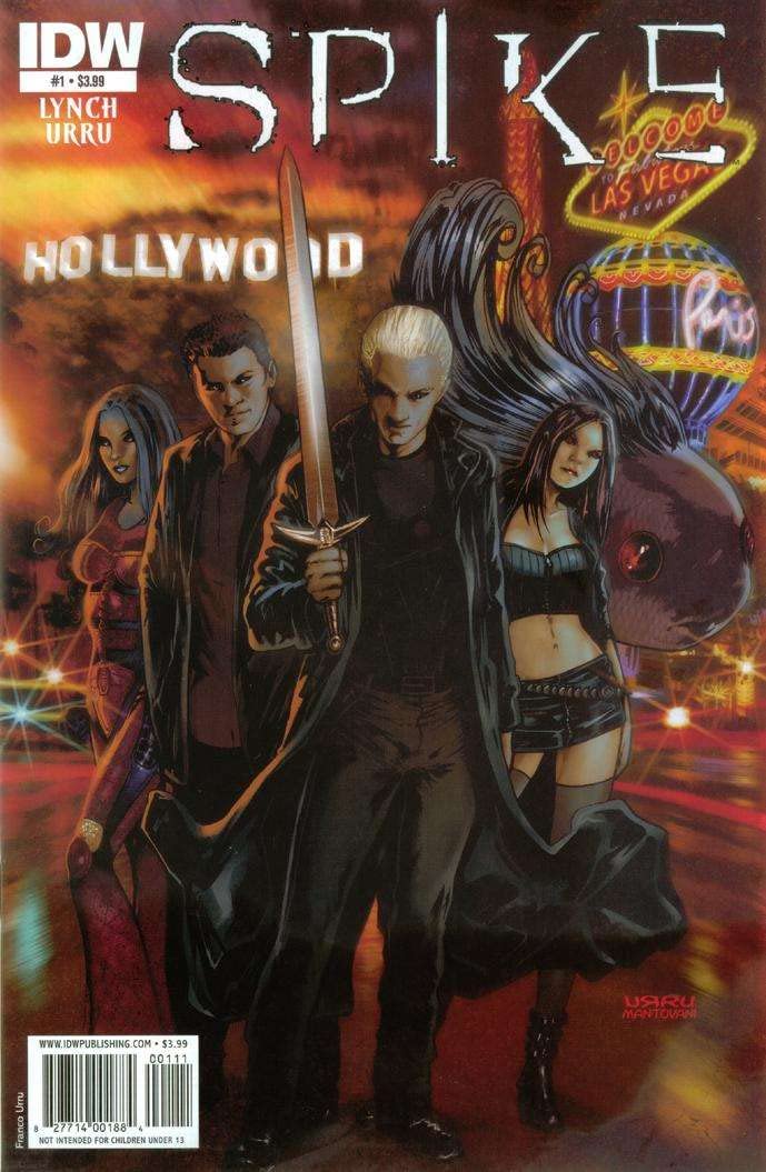 Spike (IDW, 2nd Series) #1 VF Comic Book - Buffy & Angel Spin-Off | Collectible Graphic Novel for Comic Enthusiasts & Pop Culture Fans