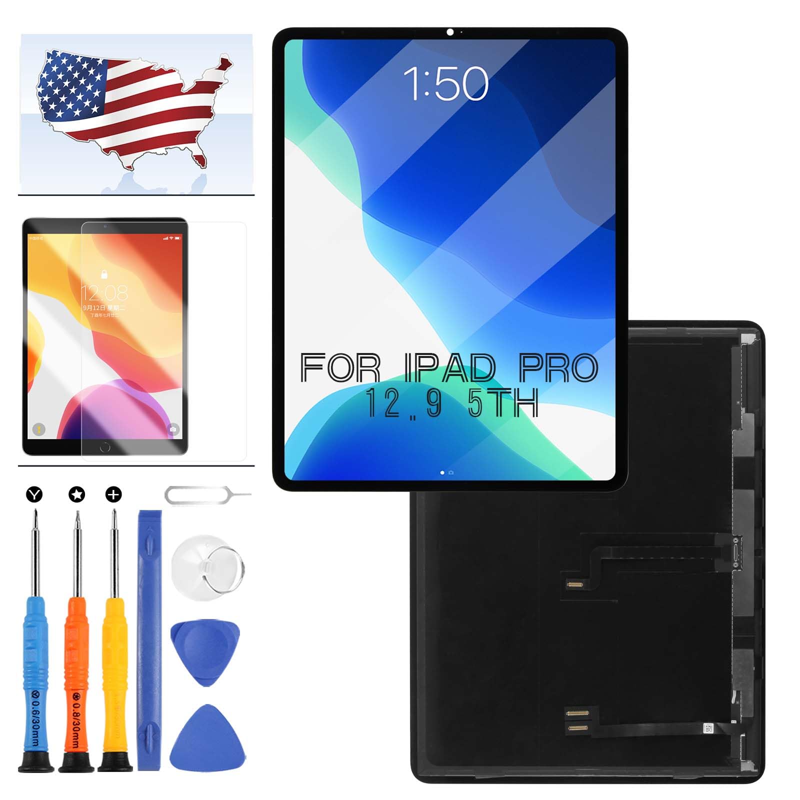 Original LCD Screen Replacement for iPad Pro 12.9