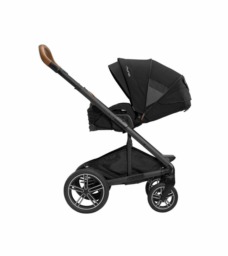 Nuna Mixx Next Stroller with Magnetic Buckle - Lightweight Travel Stroller for Babies & Toddlers - Perfect for City Walks, Shopping & Air Travel