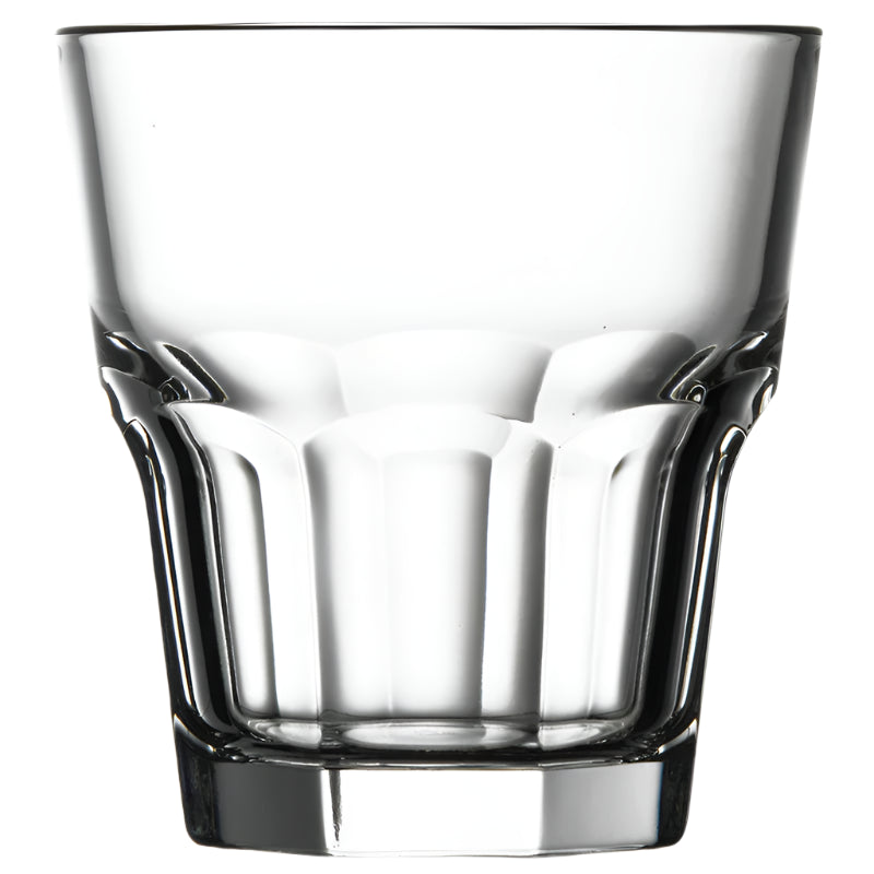 Premium Browne Casablanca 12 Oz Double Old Fashioned Whiskey Glasses - Set of 24 - Perfect for Cocktail Bars, Home Entertaining & Whiskey Tasting Events