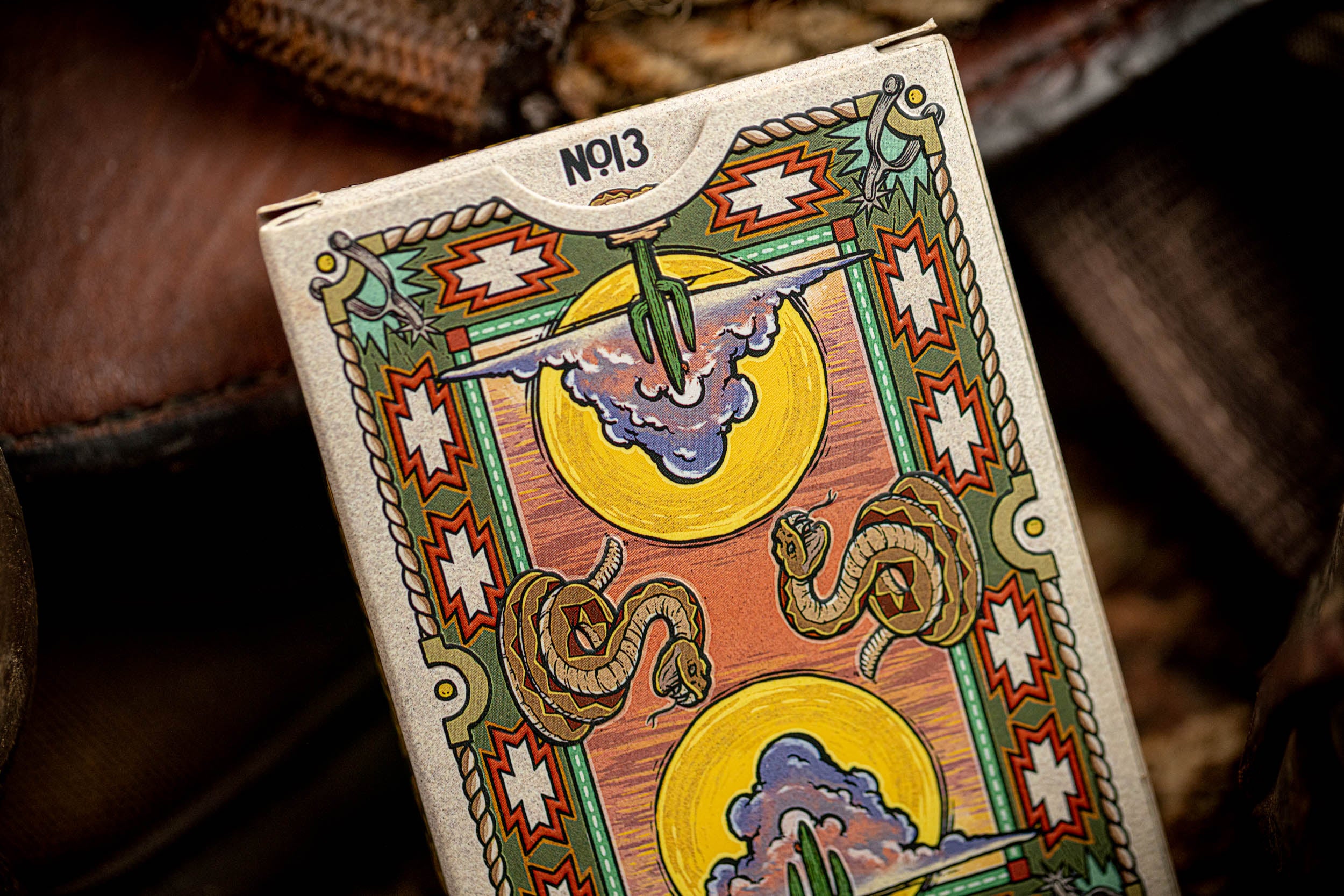 Premium Rawhide Luxury Playing Cards - High-Quality Poker Cards for Casino, Poker Nights & Magic Tricks | Durable & Stylish Deck for Card Games, Collectors & Gifts