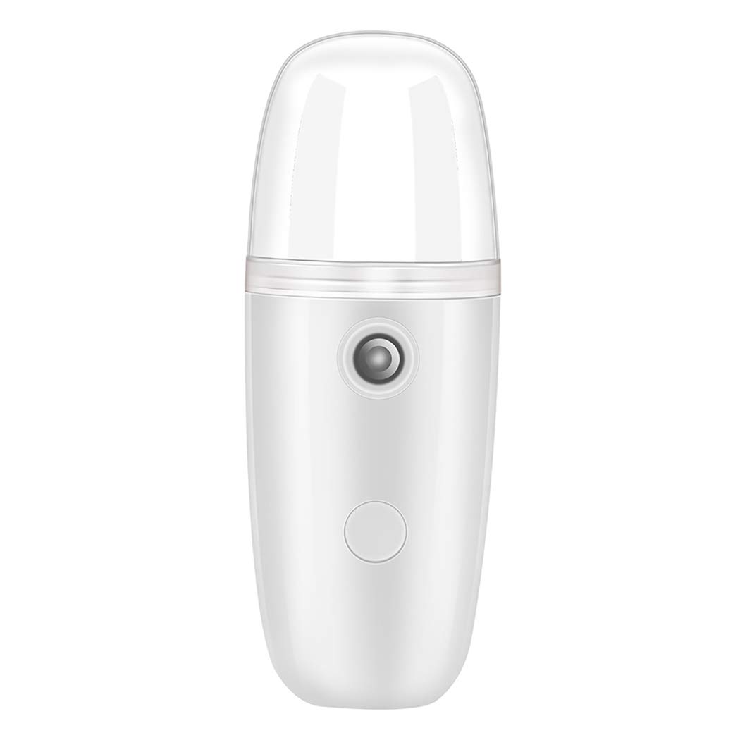 SOWUNO Nano Facial Mister - Portable Mini Skin Steamer & Moisturizing Face Sprayer for Hydration | Perfect for Travel, Home Spa & Daily Skincare Routine