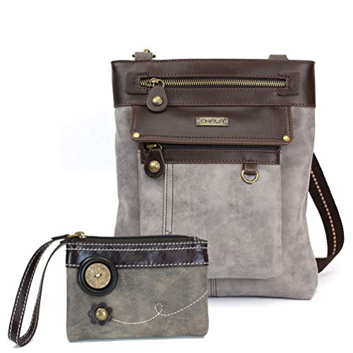 Light Grey Handbag Only + Wallet Set