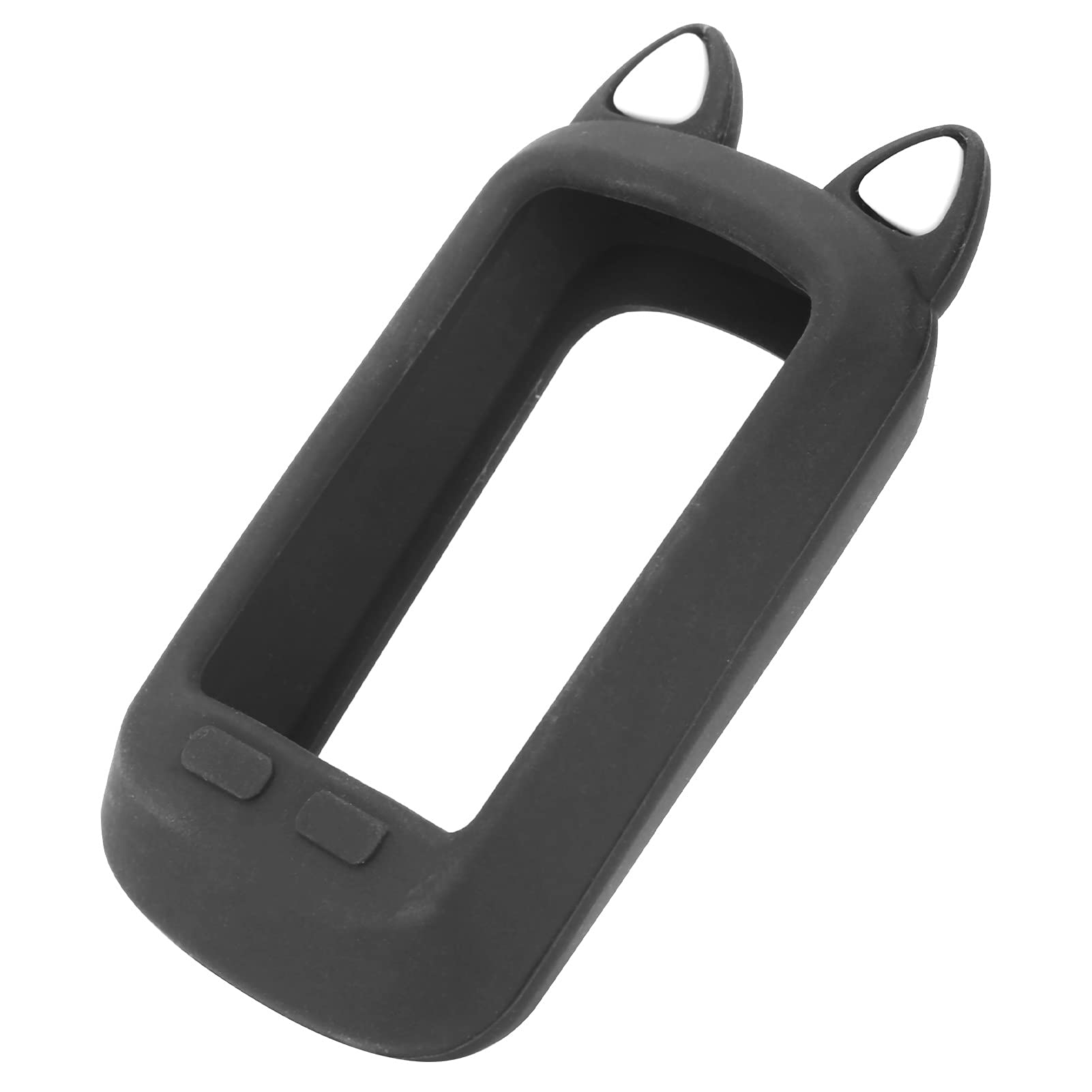 Keenso Cute Silicone Bike Computer Cover - Shockproof Protective Case for GPS Cycling Computers - Waterproof & Anti-Drop Shell for Bicycle Accessories - Perfect for Mountain Biking, Road Cycling & Outdoor Adventures