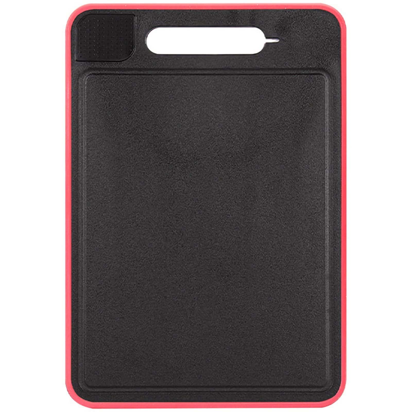 OUSIKA Premium Double-Sided Cutting Board - Non-Slip Chopping Board for Meat, Vegetables & Fruits - Large Kitchen Cutting Board with Juice Groove - Perfect for Food Prep, Defrosting & Serving (Ideal for Home Chefs & Professional Kitchens)
