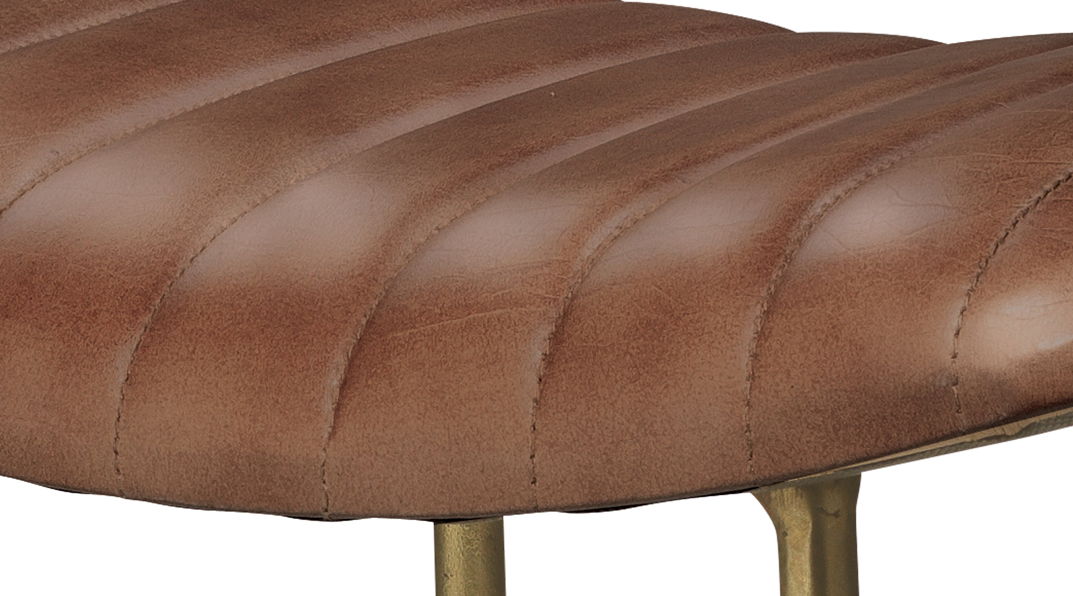 Luke Bar Stool Buff - Modern Wooden Bar Stool with Buff Finish for Kitchen Island, Home Bar & Dining Room - Perfect for Entertaining & Relaxing