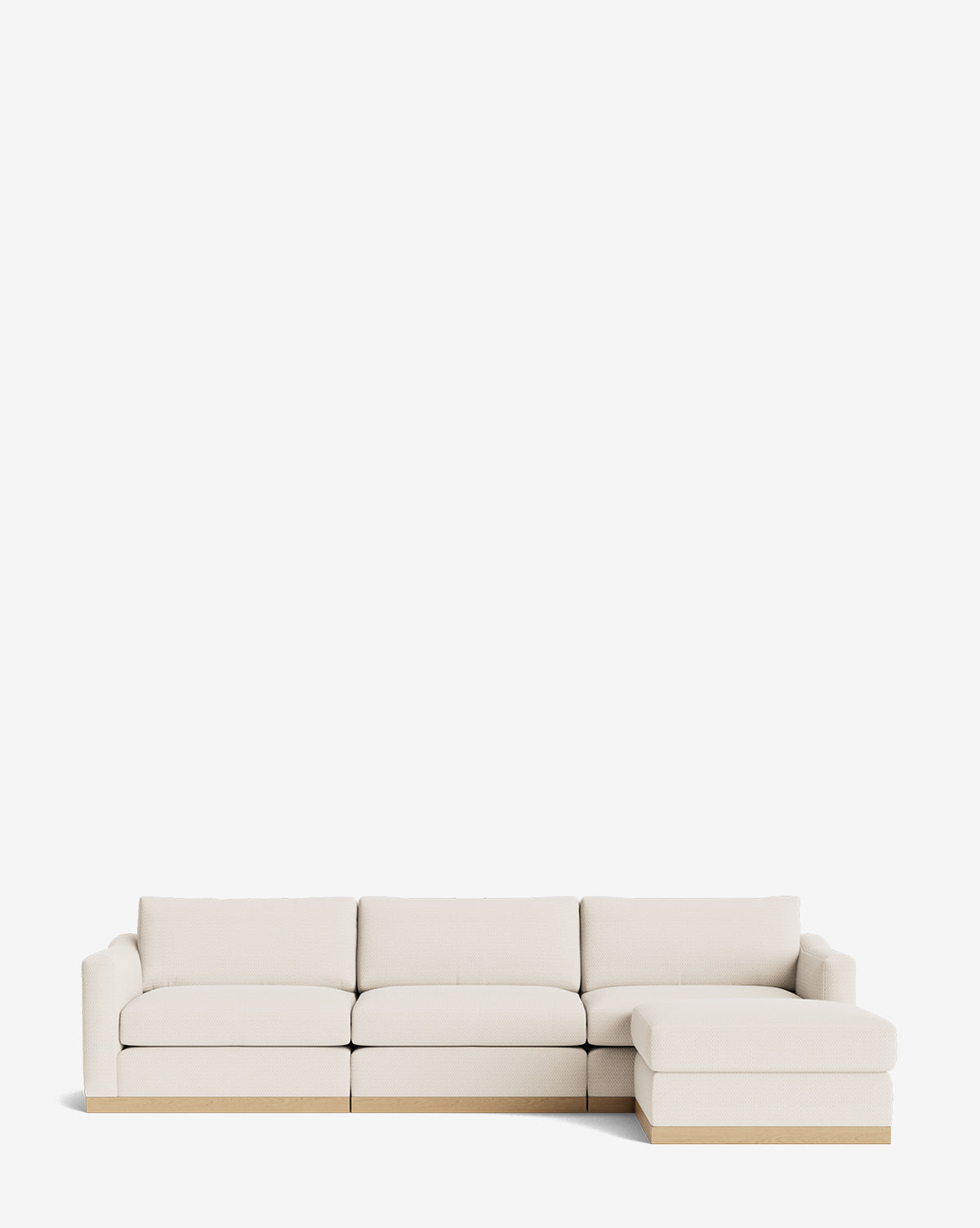 Vernon Modular Sectional Sofa with Ottoman - 121
