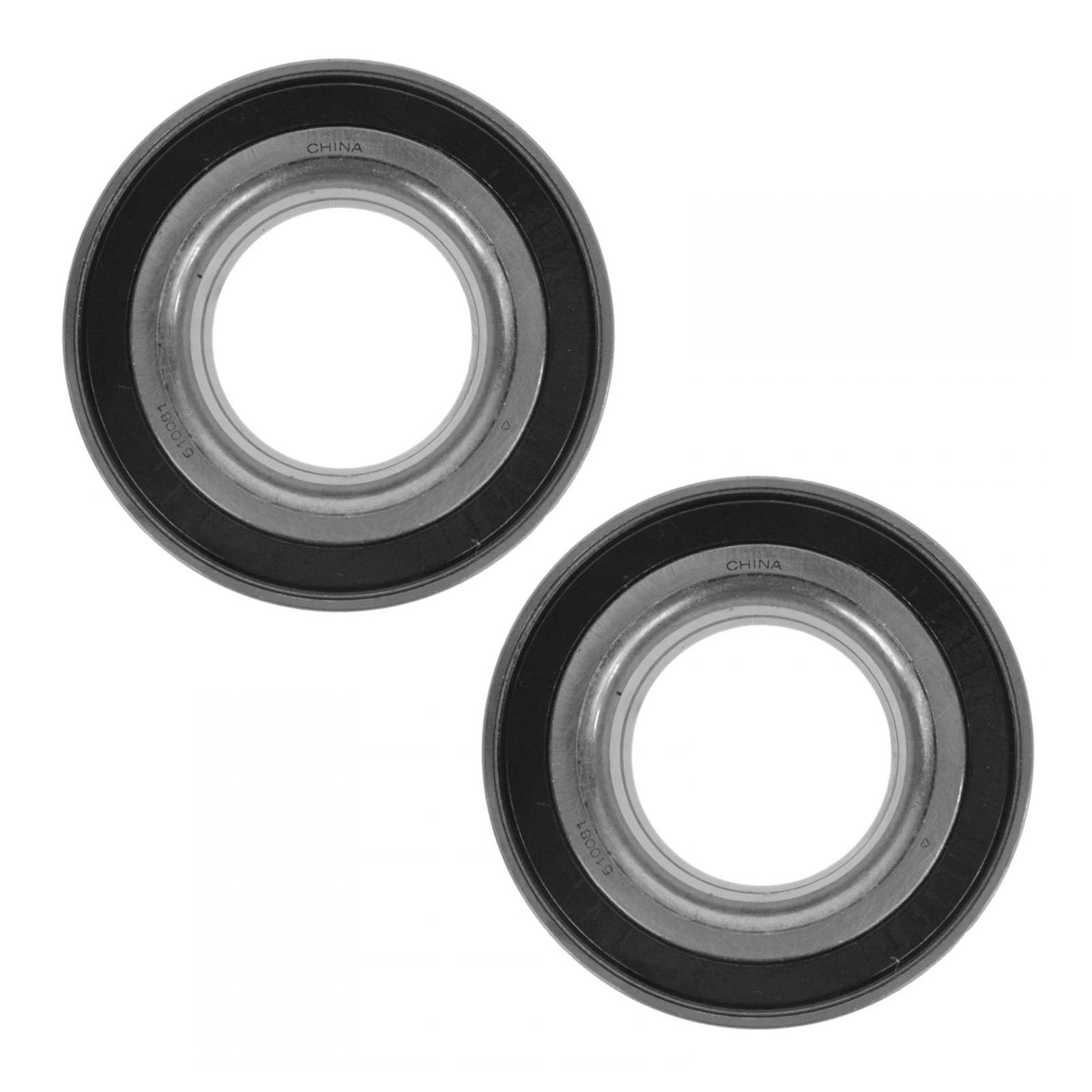BMW E60 Wheel Hub Bearing Kit - Front Pair (Driver & Passenger Side) | High-Performance Replacement for Smooth Ride | Perfect for City Commuting & Highway Driving