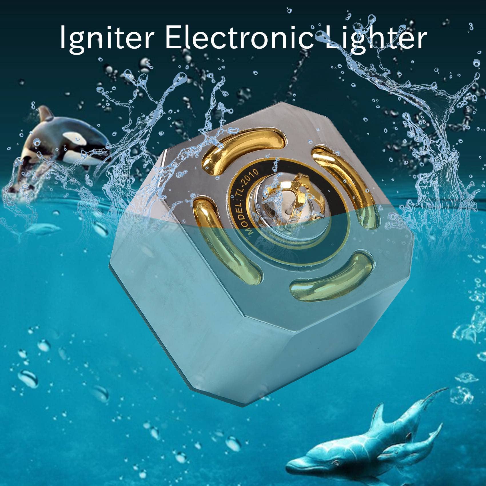 Auto Ignitor Torch Lighter for Jewelry Welding & Gold Work - Professional Use