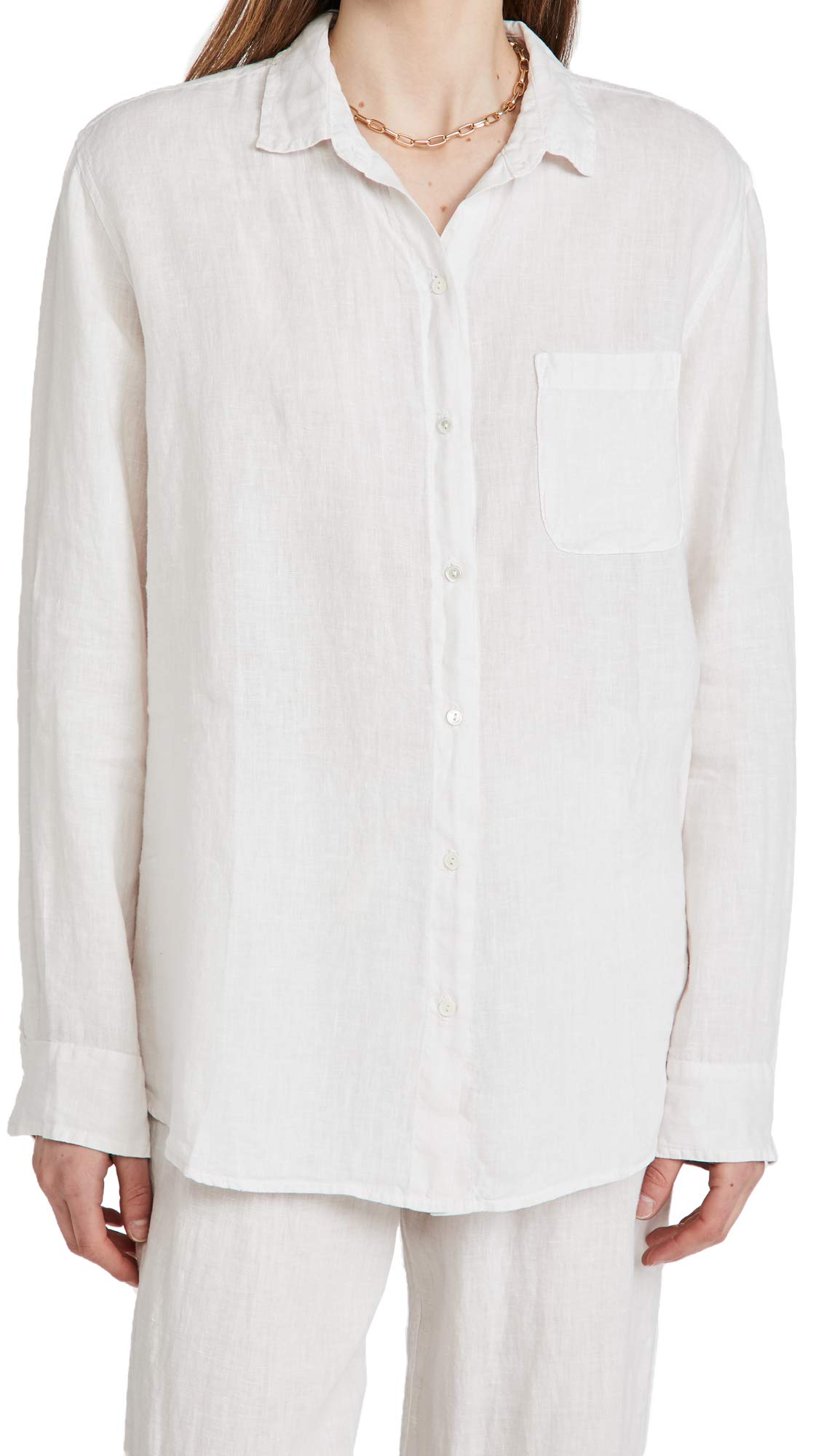 Velvet Women's Mulholland Shirt - Soft & Stylish Long Sleeve Blouse for Casual & Office Wear | Perfect for Work, Date Night & Everyday Outfits