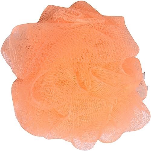 Premium Round Bath Scrubber (2-Pack) - Soft Exfoliating Sponge for Gentle Skin Cleansing - Perfect for Shower, Spa & Daily Skincare Routine