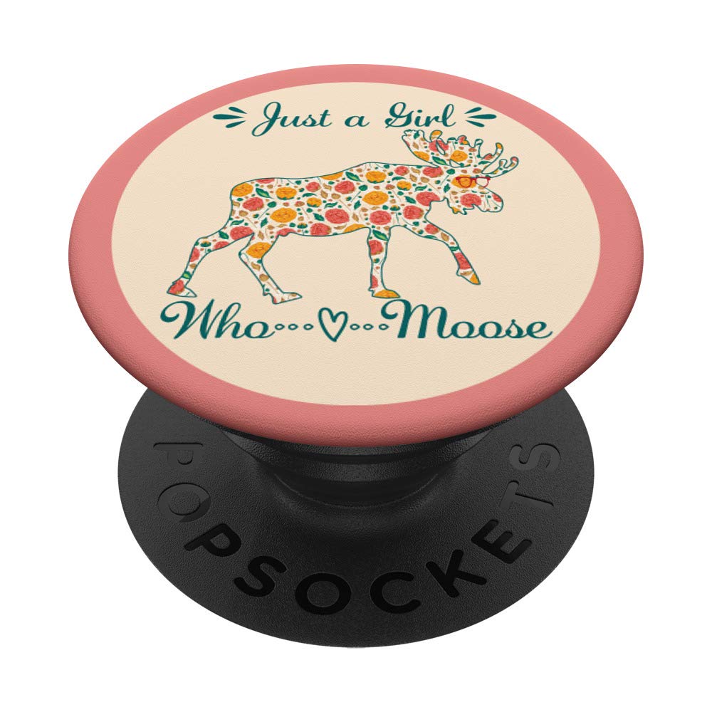 Cute Moose & Floral Design Texting Gloves Gift for Women - Perfect for Winter Outdoor Activities & Casual Fashion