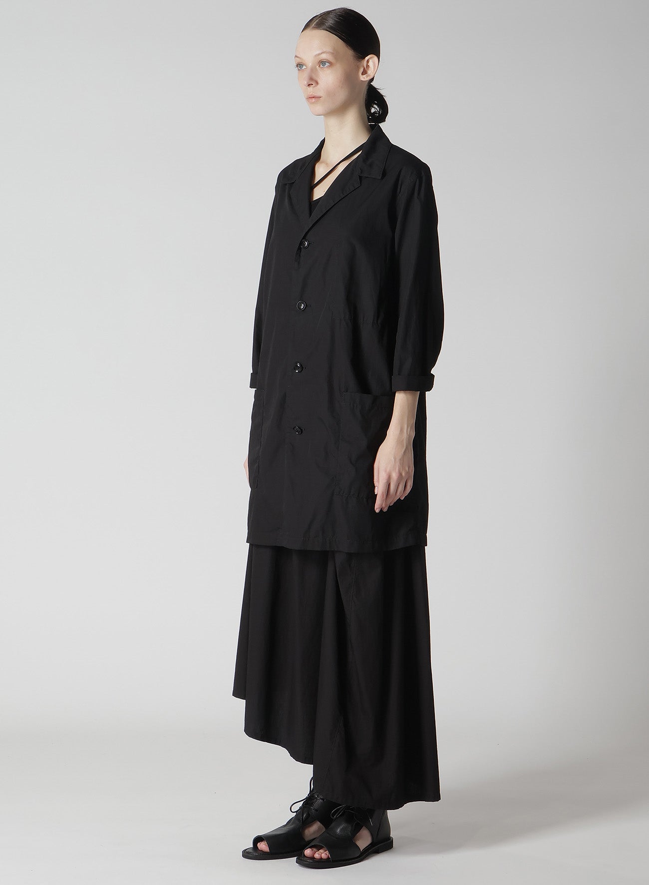 Soft Cotton Broadcloth 3/4 Sleeve Jacket - Garment Dyed for Vintage Look | Perfect for Casual Outfits, Layering & Spring/Fall Wear