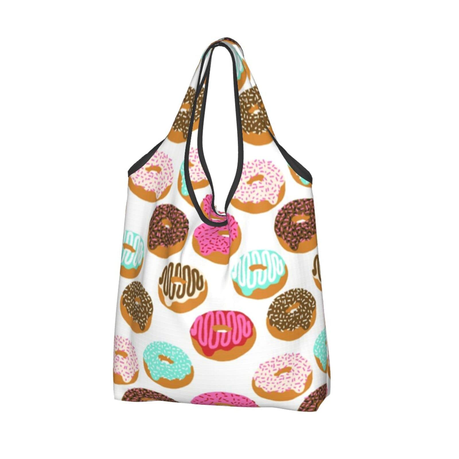 Eco-Friendly Reusable Grocery Shopping Bags - Large Durable Foldable Tote for Groceries, Picnics & Daily Use | Perfect for Supermarkets, Farmers Markets & Travel