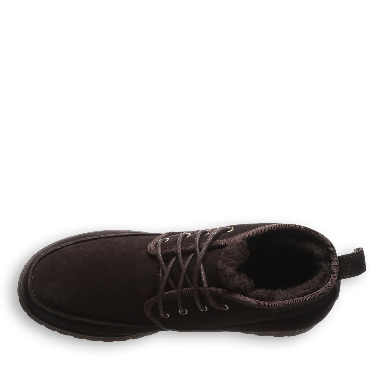 BEARPAW Men's Kyle Boot - Classic Suede Lace-Up Boots for Men | Comfortable Winter & Outdoor Hiking Boots | Perfect for Casual Wear, Camping and Daily Use