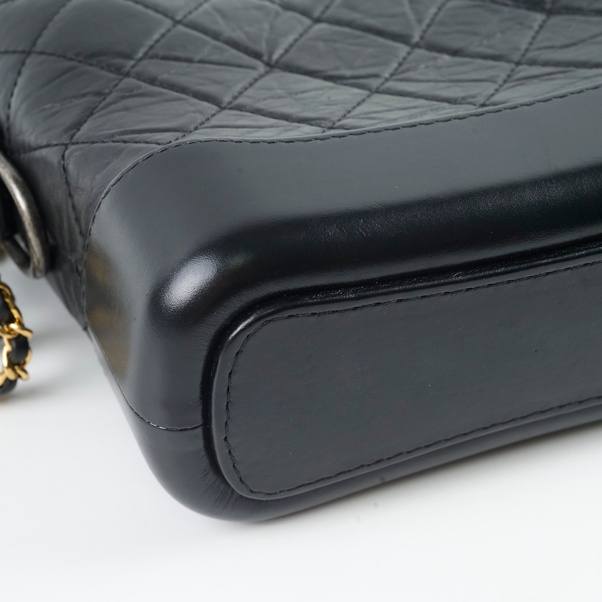 Chanel Small Gabrielle Black Handbag with Microchip - Luxury Designer Crossbody Bag for Women, Perfect for Date Night & Evening Events
