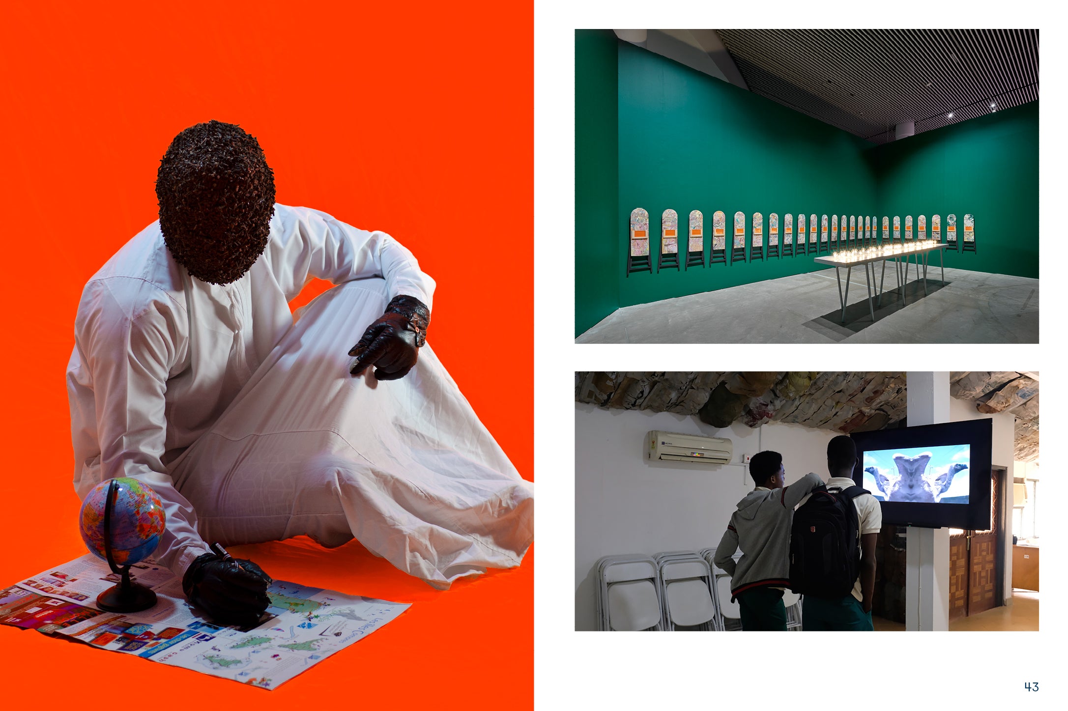 OVER Journal Issue 2 - Contemporary Art & Culture Magazine | Perfect for Art Collectors, Students & Creative Professionals