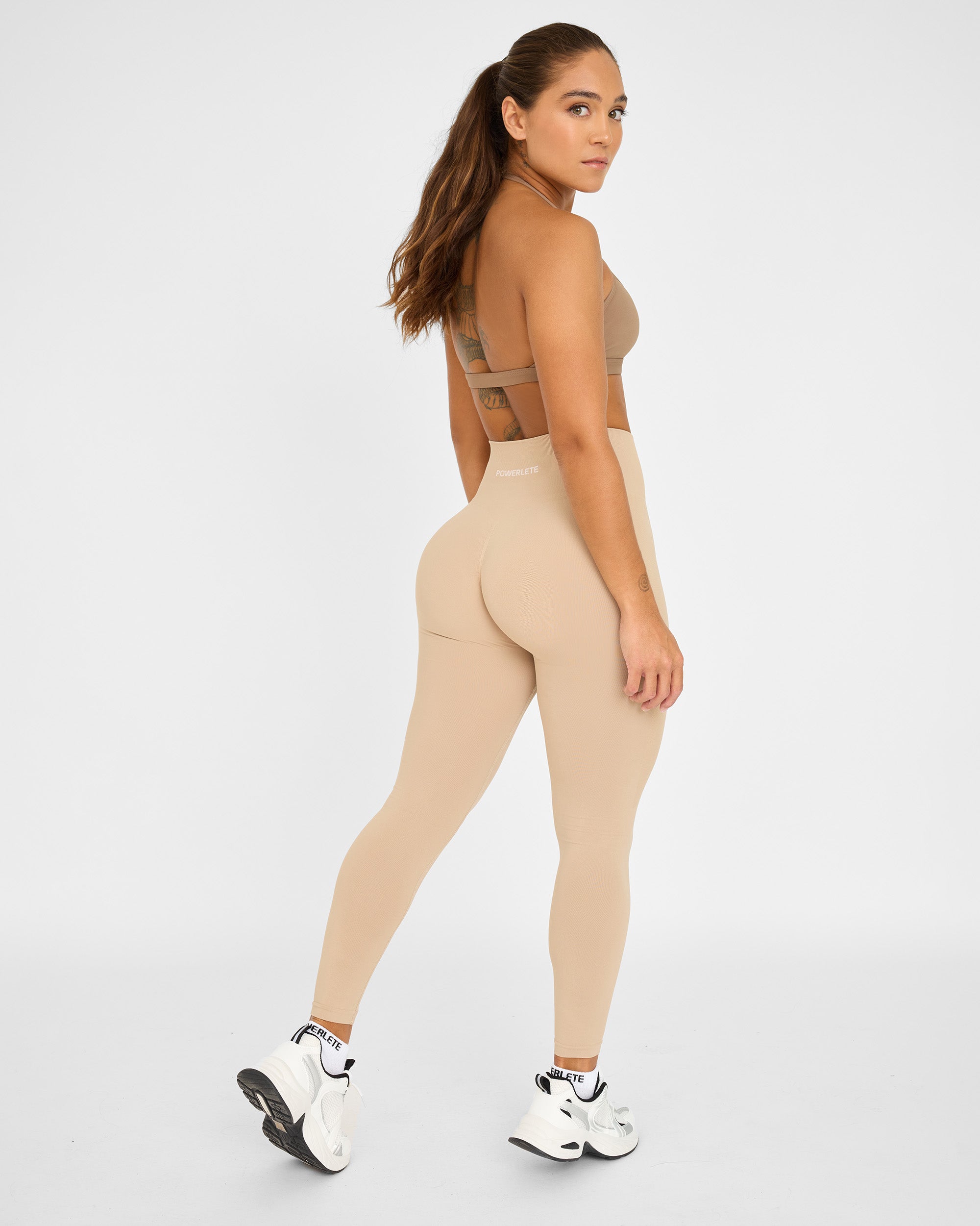 Evolve Seamless Leggings for Women - High Waisted Yoga Pants with 4-Way Stretch, Tummy Control & Moisture Wicking - Perfect for Workout, Running, Gym & Lounge Wear