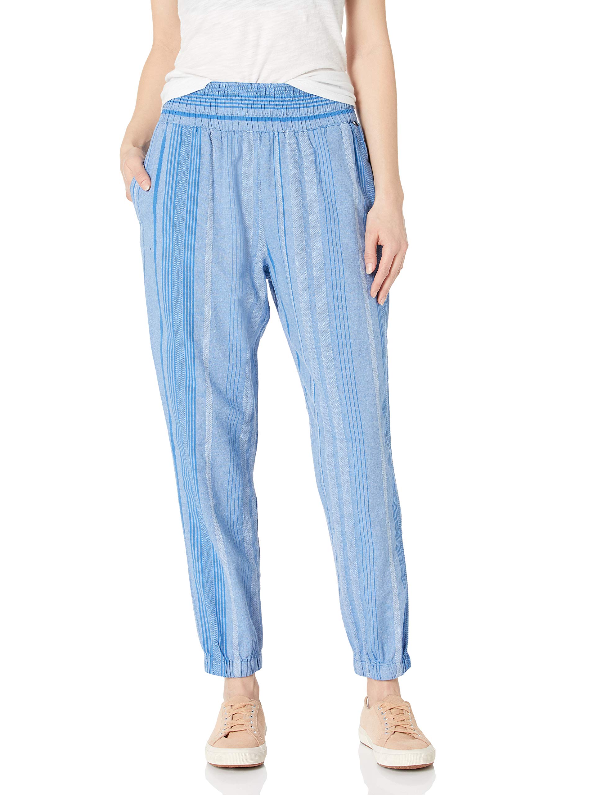 Hurley Women's Beach Jogger Pants - Lightweight Quick-Dry Yoga Pants for Running, Surfing & Travel | Comfortable Lounge Pants for Women