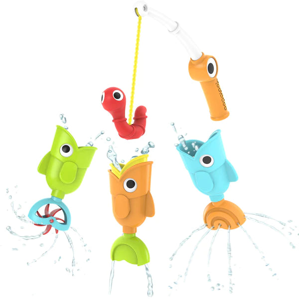Best Catch 'N' Sprinkle Fishing Set for Kids - Fun Outdoor Activity Toy for Lakes, Pools & Backyard Play
