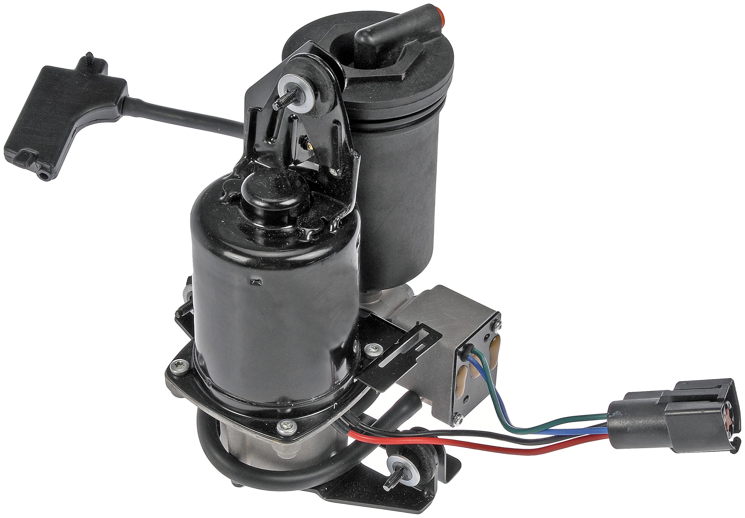 Dorman 949-200 Air Suspension Compressor Replacement for Ford F-150, Lincoln Navigator & Mercury Mountaineer - Heavy Duty OEM Upgrade for Smooth Ride & Load Leveling