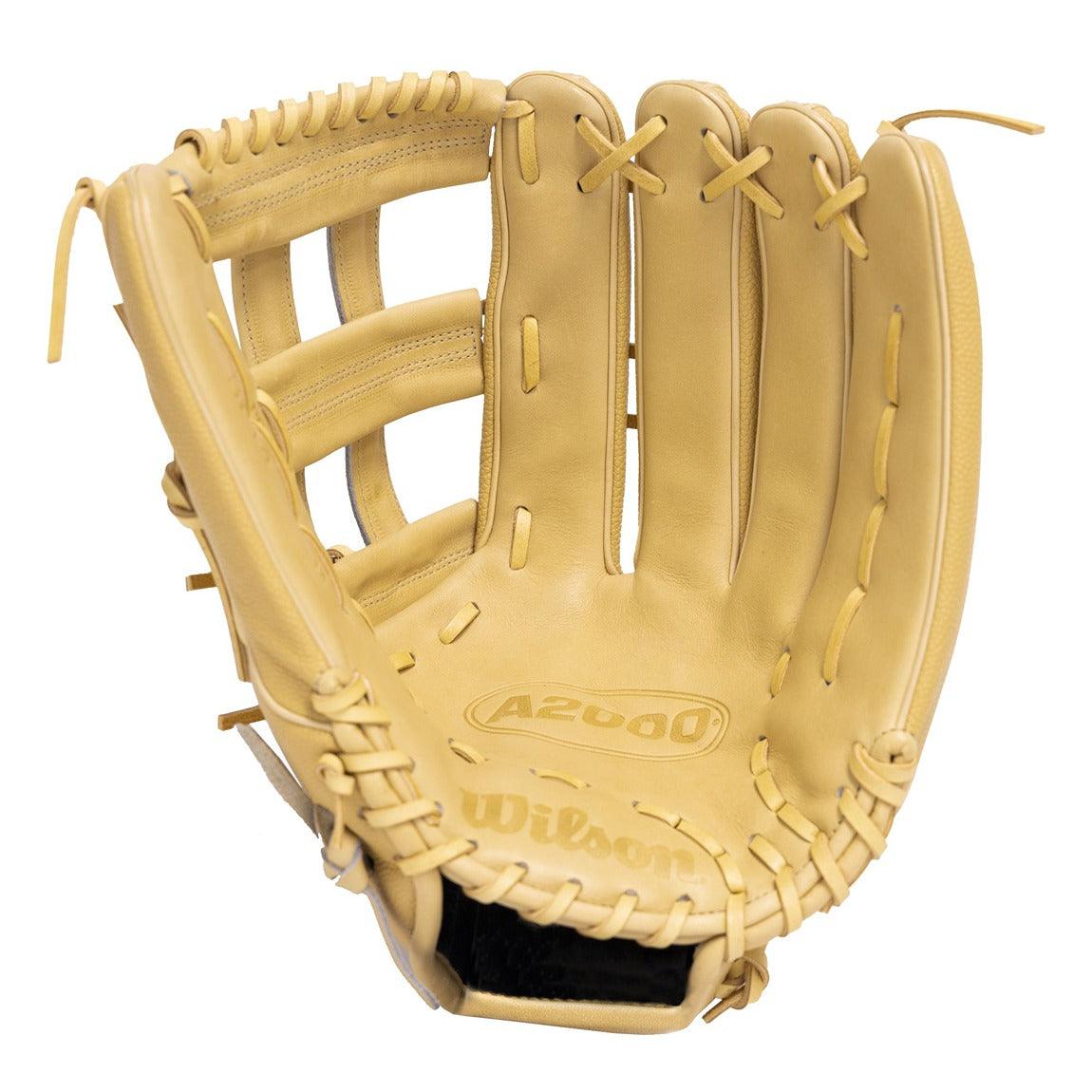 2023 Wilson A2000 14 Inch Slowpitch Softball Glove - Premium Leather Baseball Mitt for Adult Players - Perfect for Slow Pitch Games & Training Practice