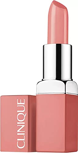 Clinique Even Better Pop Lip Color Foundation - 02 Gauzy - Long-Lasting Hydrating Lipstick for Daily Wear & Special Occasions