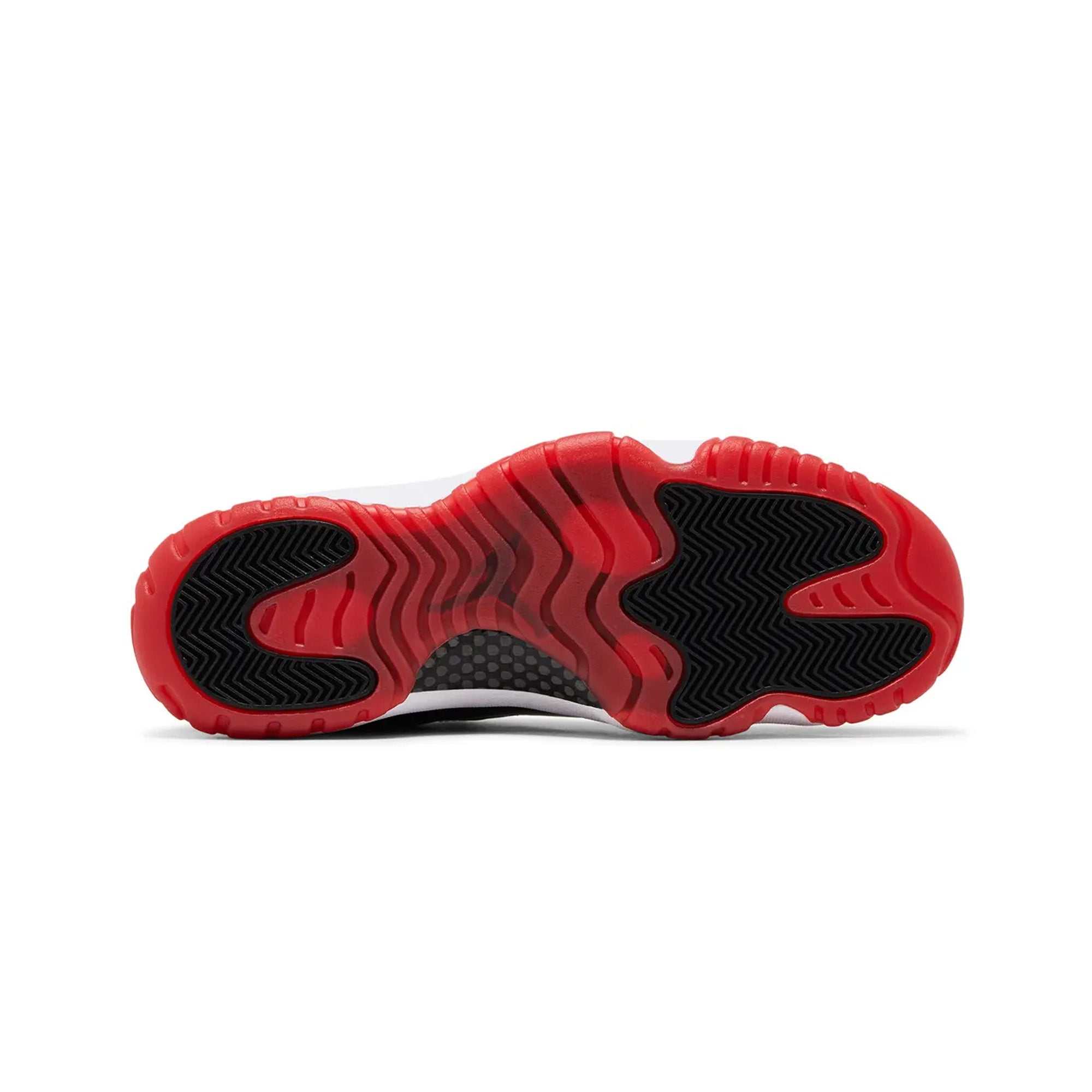Air Jordan 11 Retro Low 'Bred' Men's Basketball Shoes 2025 - Authentic Nike Sneakers for Casual Wear & Court Performance