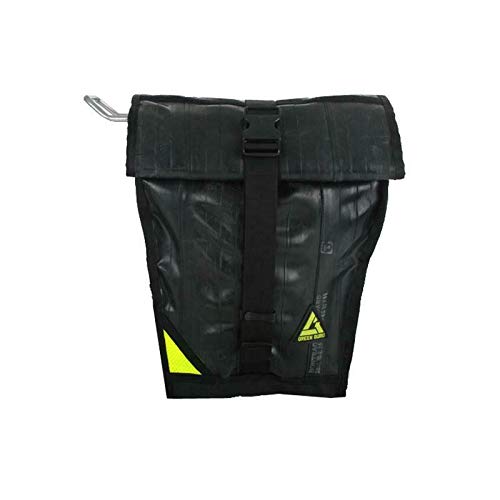 Green Guru Pannier & Backpack High Roller - Waterproof Bike Commuter Bag with Laptop Sleeve | Durable Cycling Backpack for Commuting, Hiking & Urban Travel | Perfect for Work, School & Outdoor Adventures