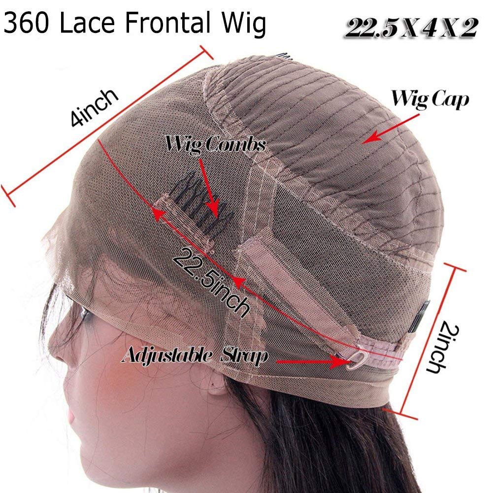 360 Lace Frontal Wig 18