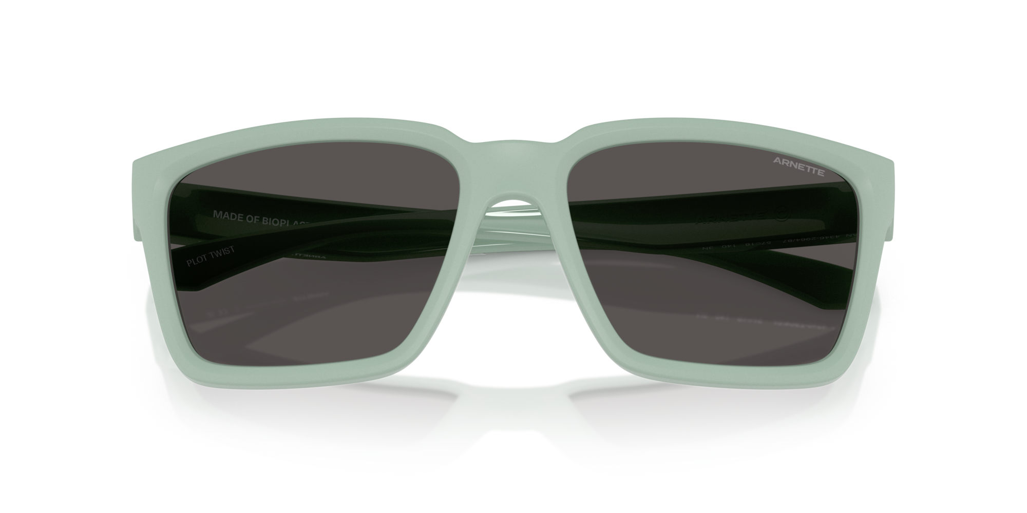 Arnette Plot Twist AN4346 296487 Sunglasses - Polarized UV Protection for Men & Women - Perfect for Outdoor Sports, Driving & Beach Vacations